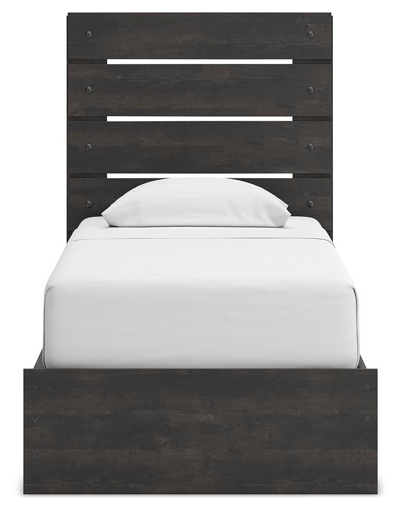 Delmorta Twin Panel Storage Bed - image 7