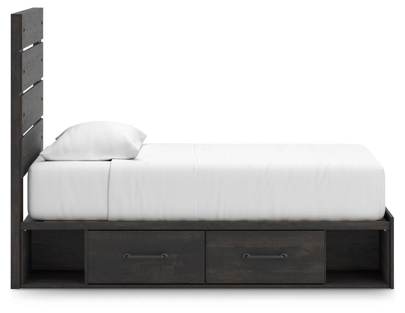 Delmorta Twin Panel Storage Bed - image 10