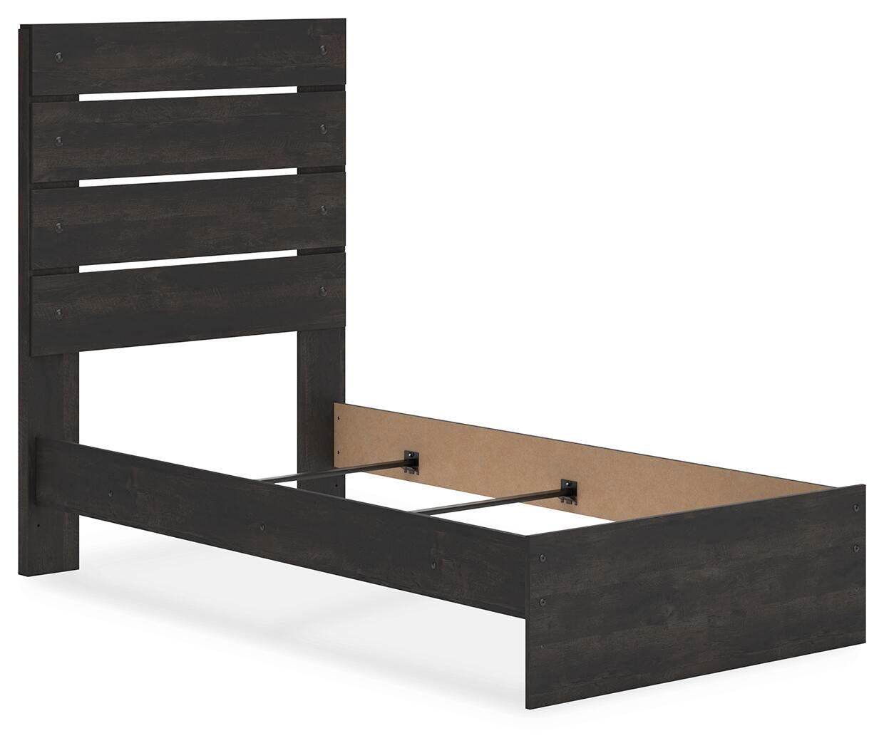 Cama doble, cómoda y espejo Delmorta - image 10