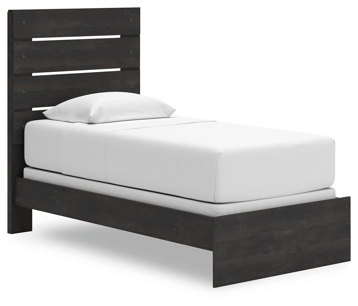 Delmorta Twin Panel Bed - image 2