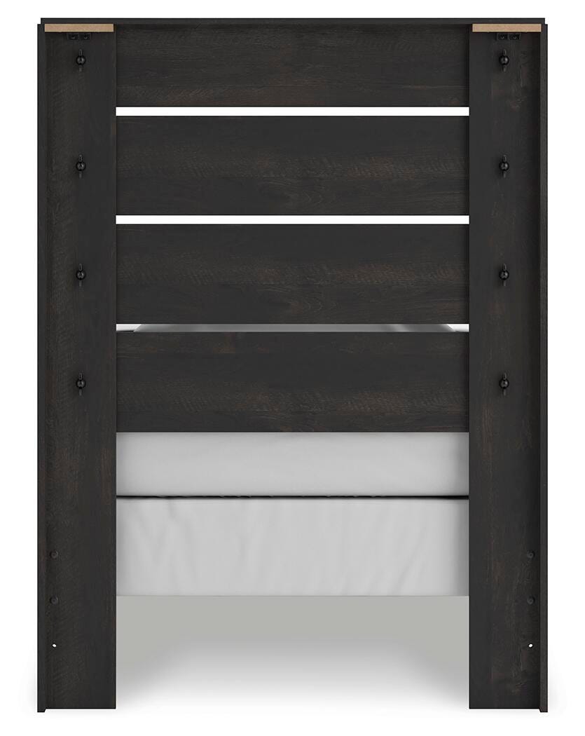 Cama doble, cómoda y espejo Delmorta - image 12