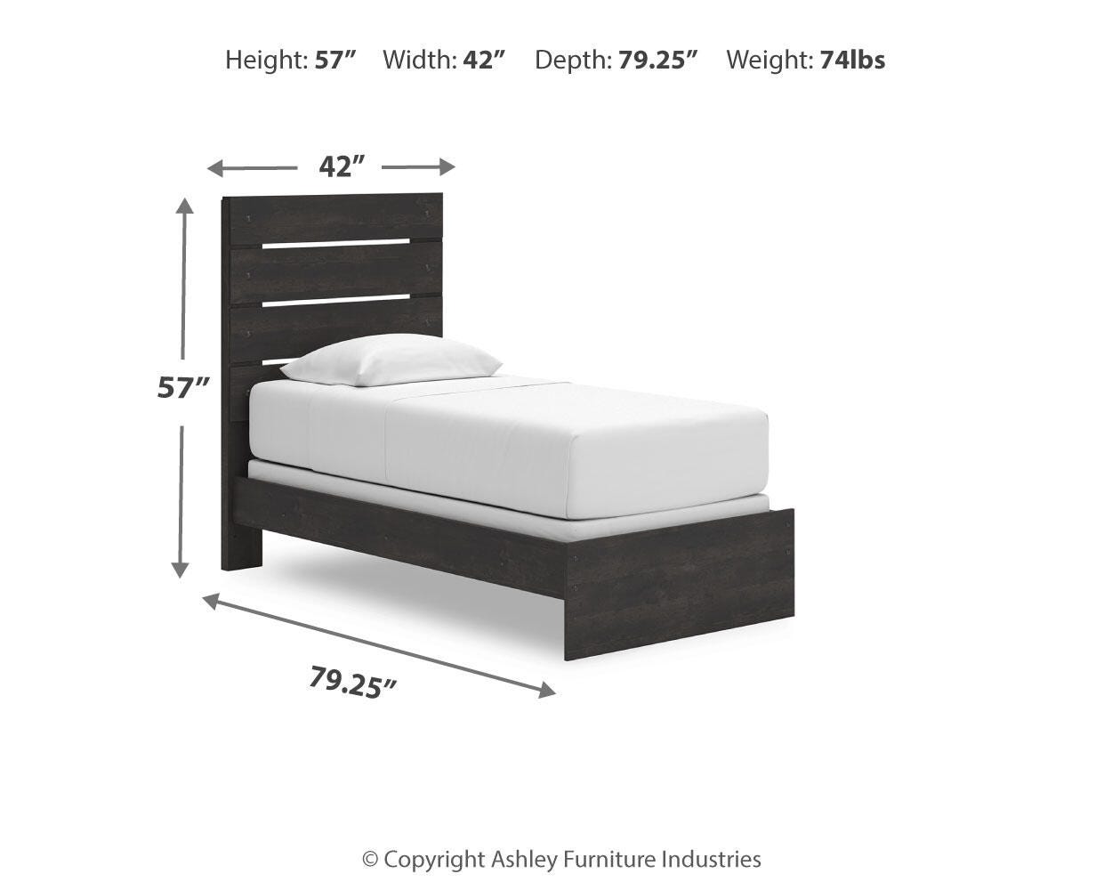Hollivern Dimensions