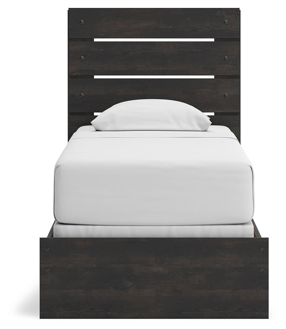 Cama doble, cómoda y espejo Delmorta - image 8