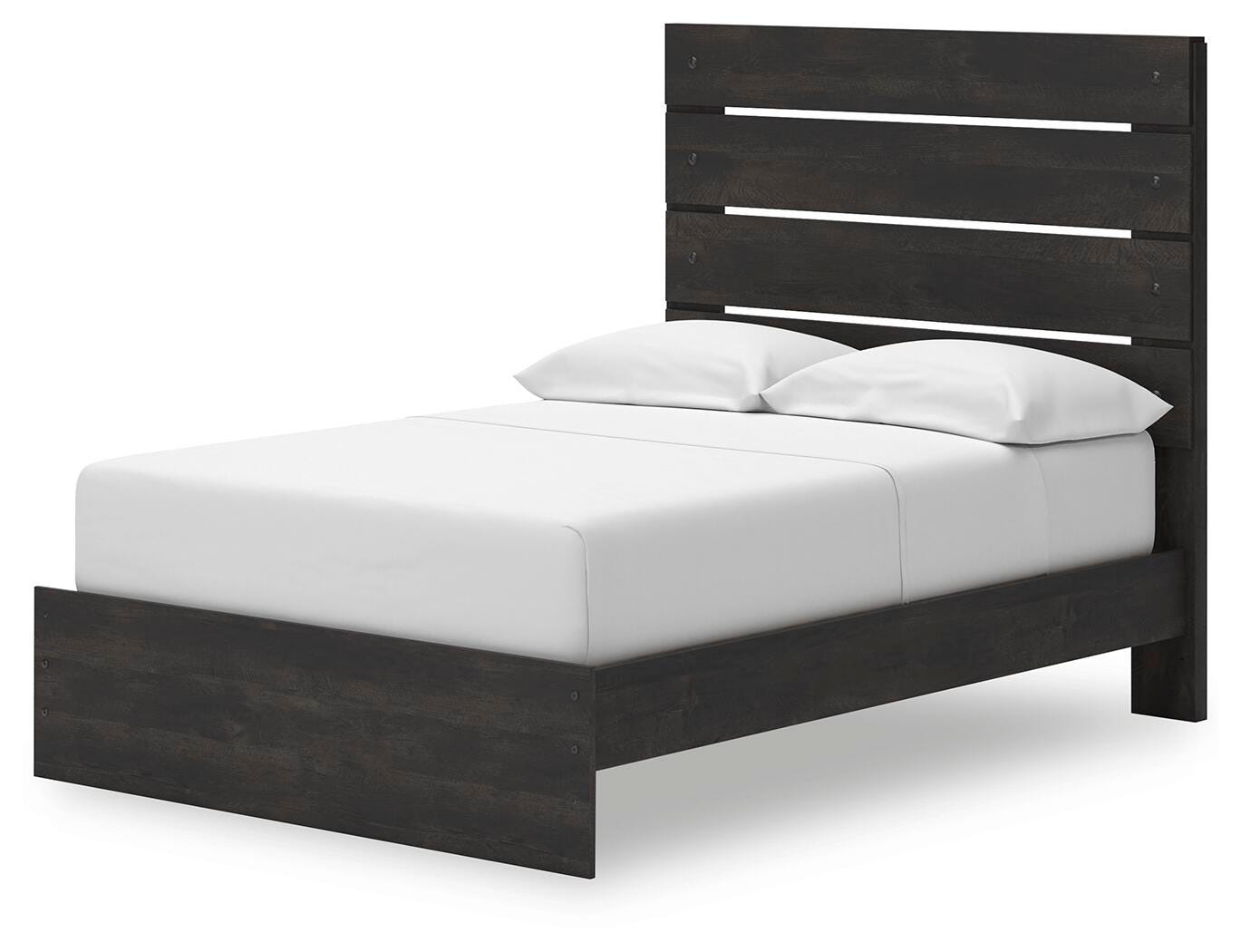 Cama con almacenaje Delmorta de panel completo - image 6