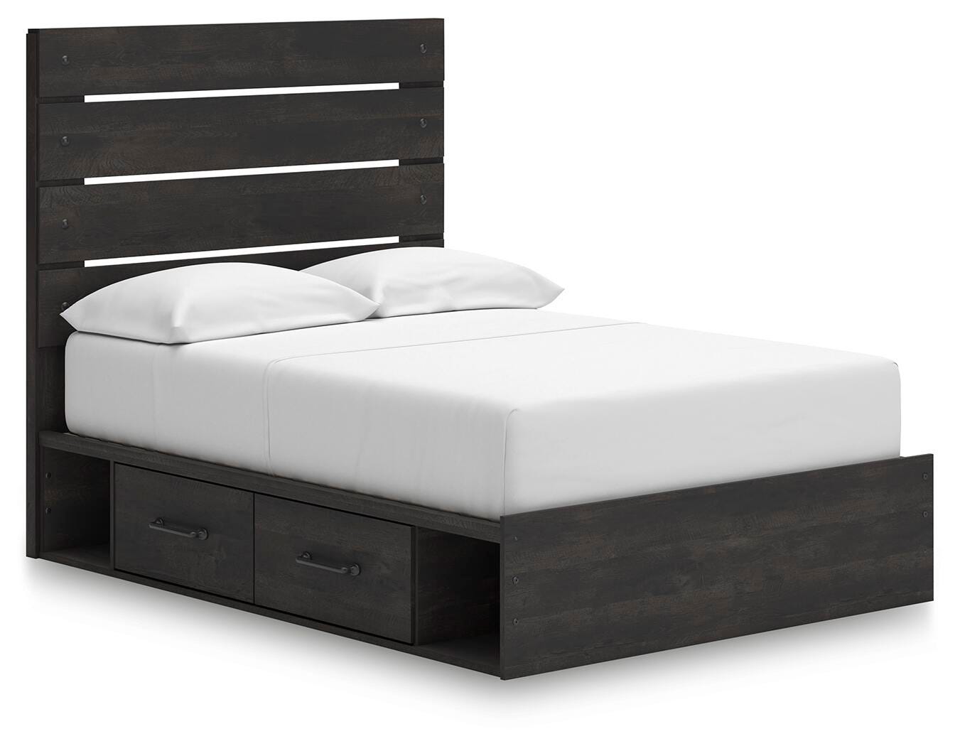 Delmorta Full Panel Storage Bed - image 2
