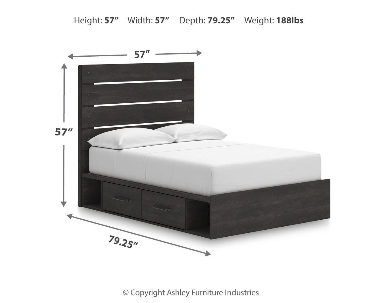 Hollivern Dimensions