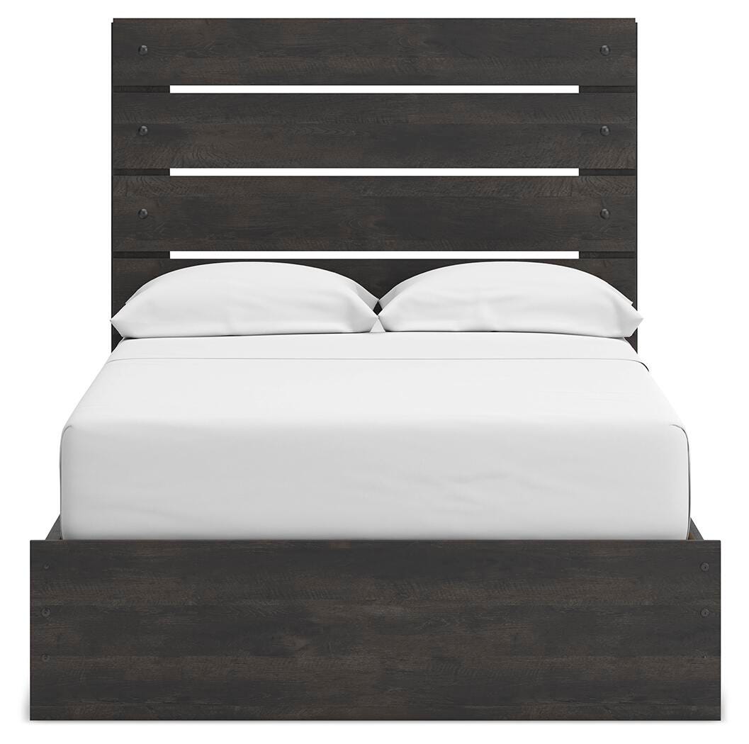 Cama con almacenaje Delmorta de panel completo - image 7