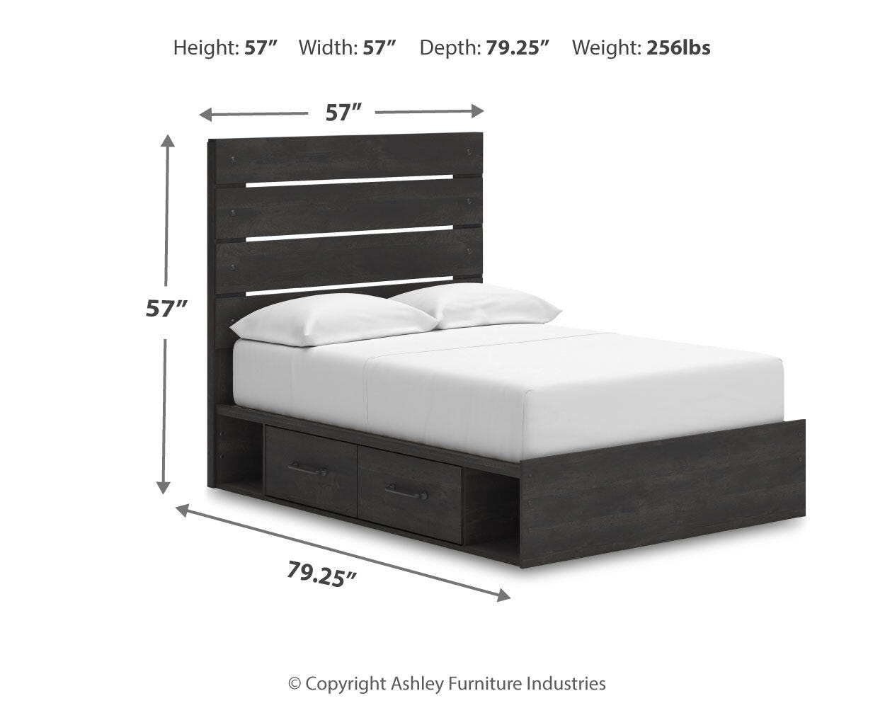 Hollivern Dimensions