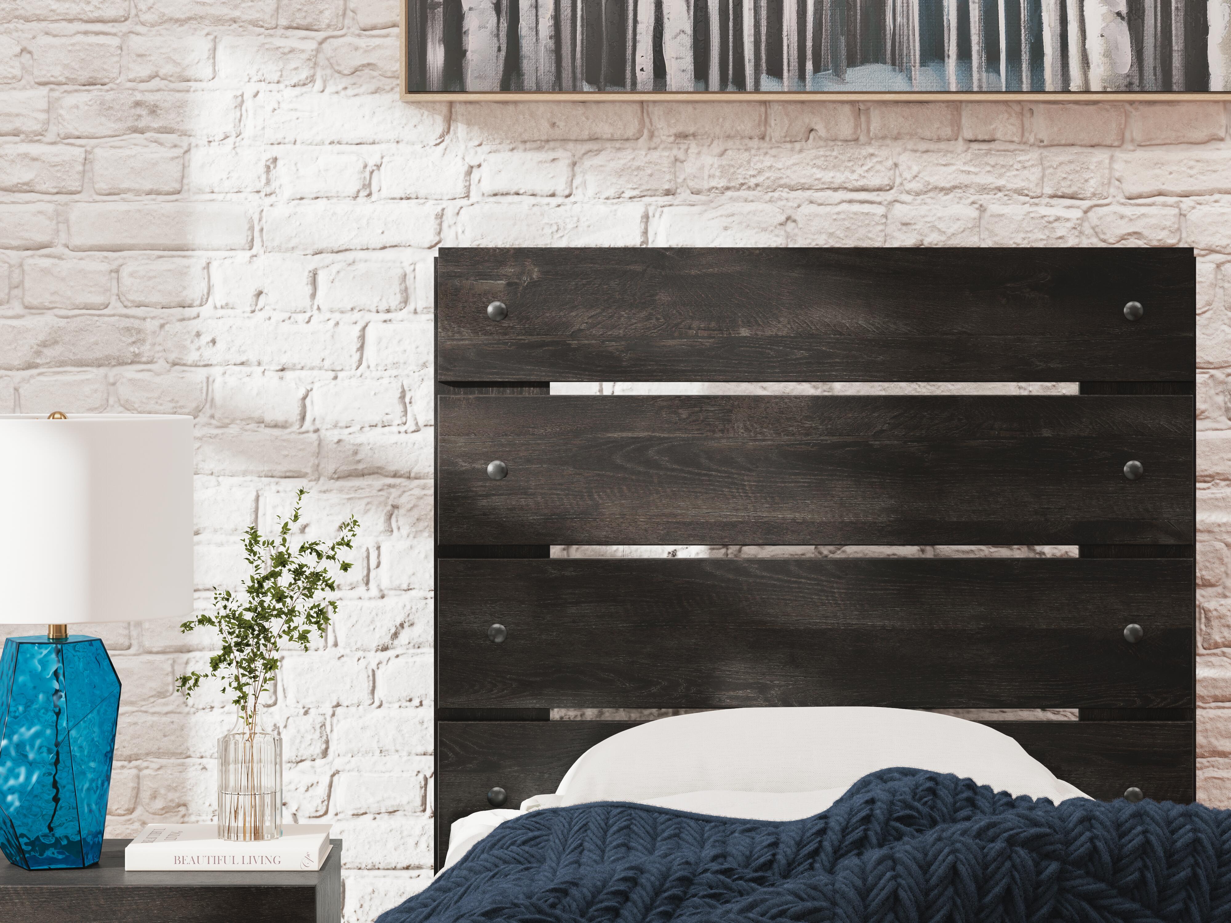 Delmorta Full Panel Bed with Storage - image 11