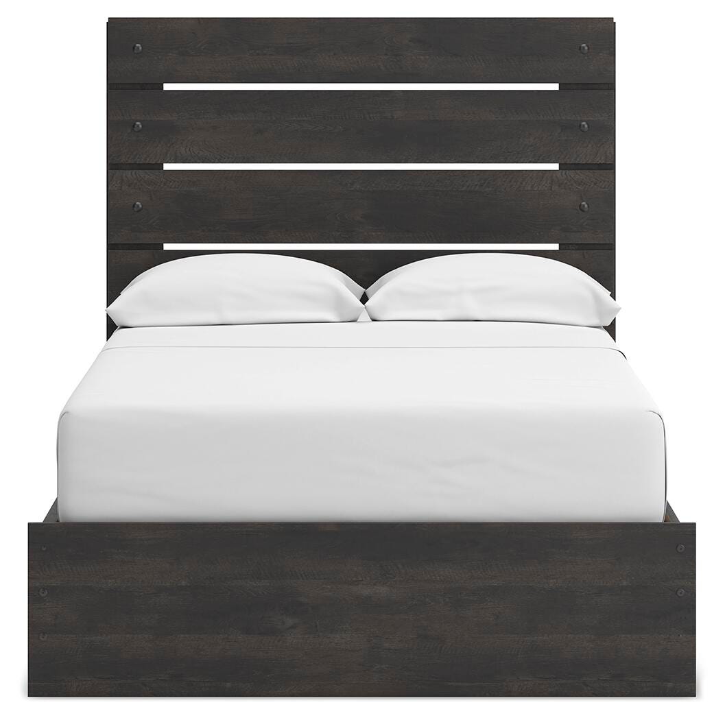 Delmorta Full Panel Bed with Storage - image 7