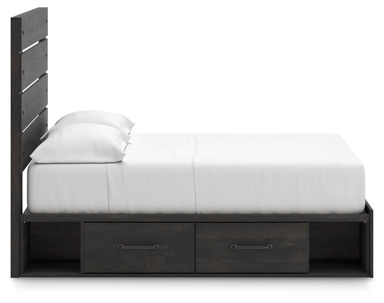Delmorta Full Panel Bed with Storage - image 10