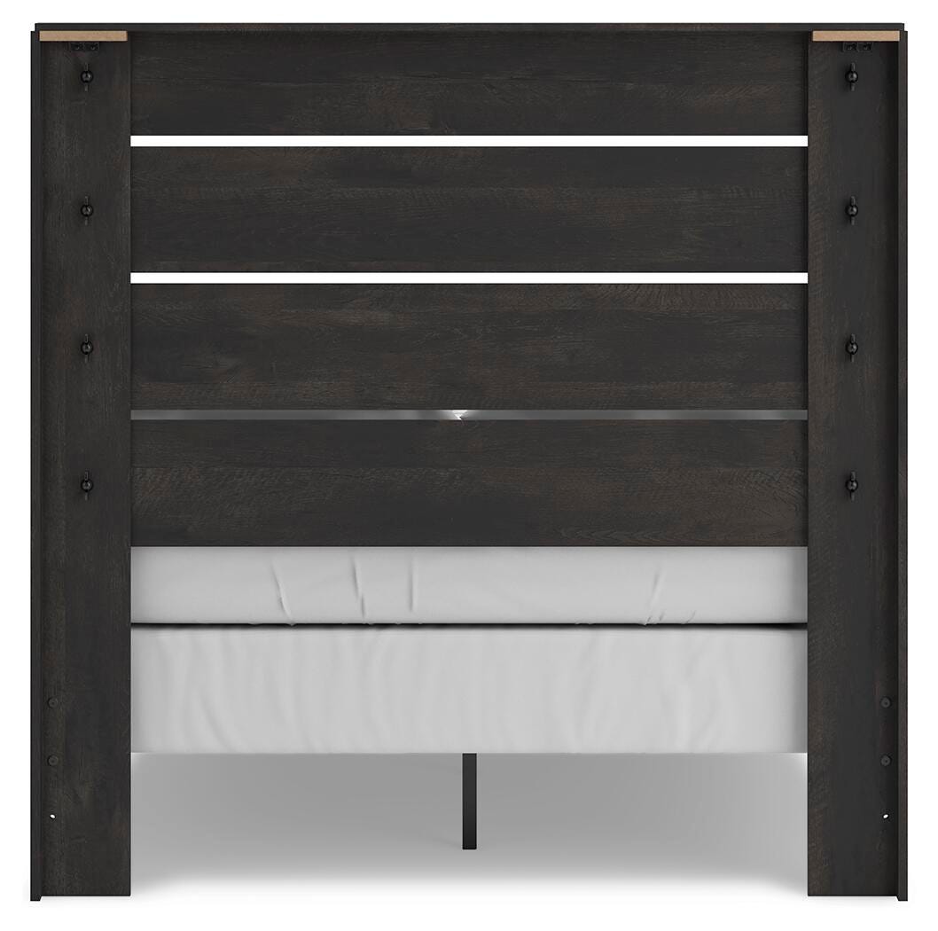 Delmorta Full Panel Bed - image 7