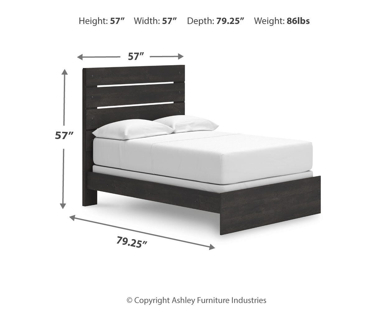 Hollivern Dimensions