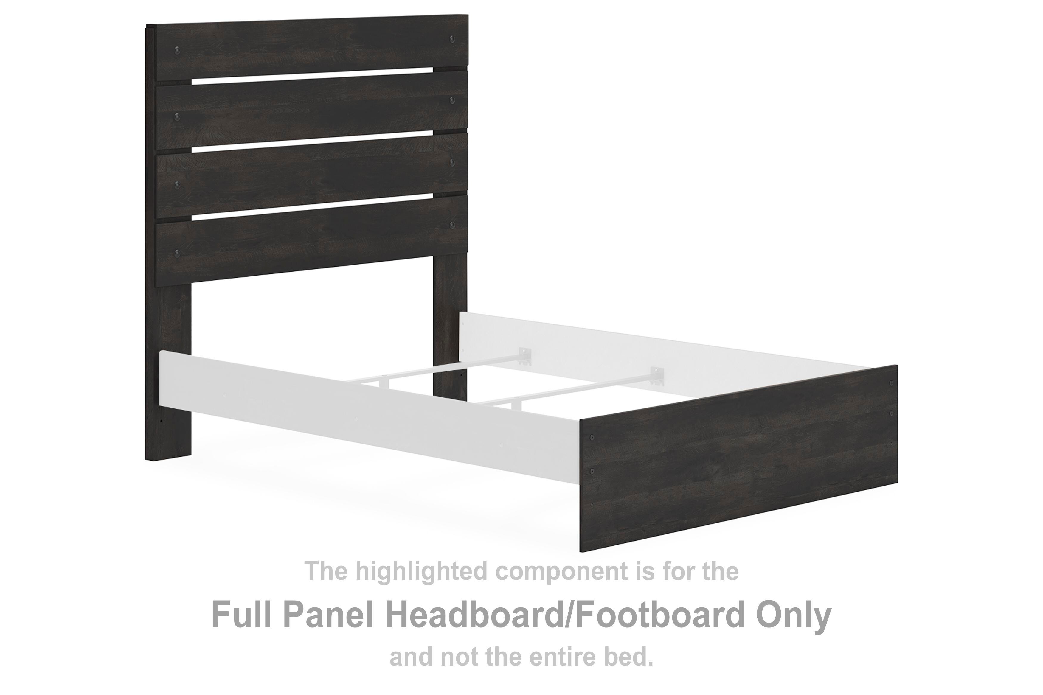 Delmorta Full Panel Headboard/Footboard, , large