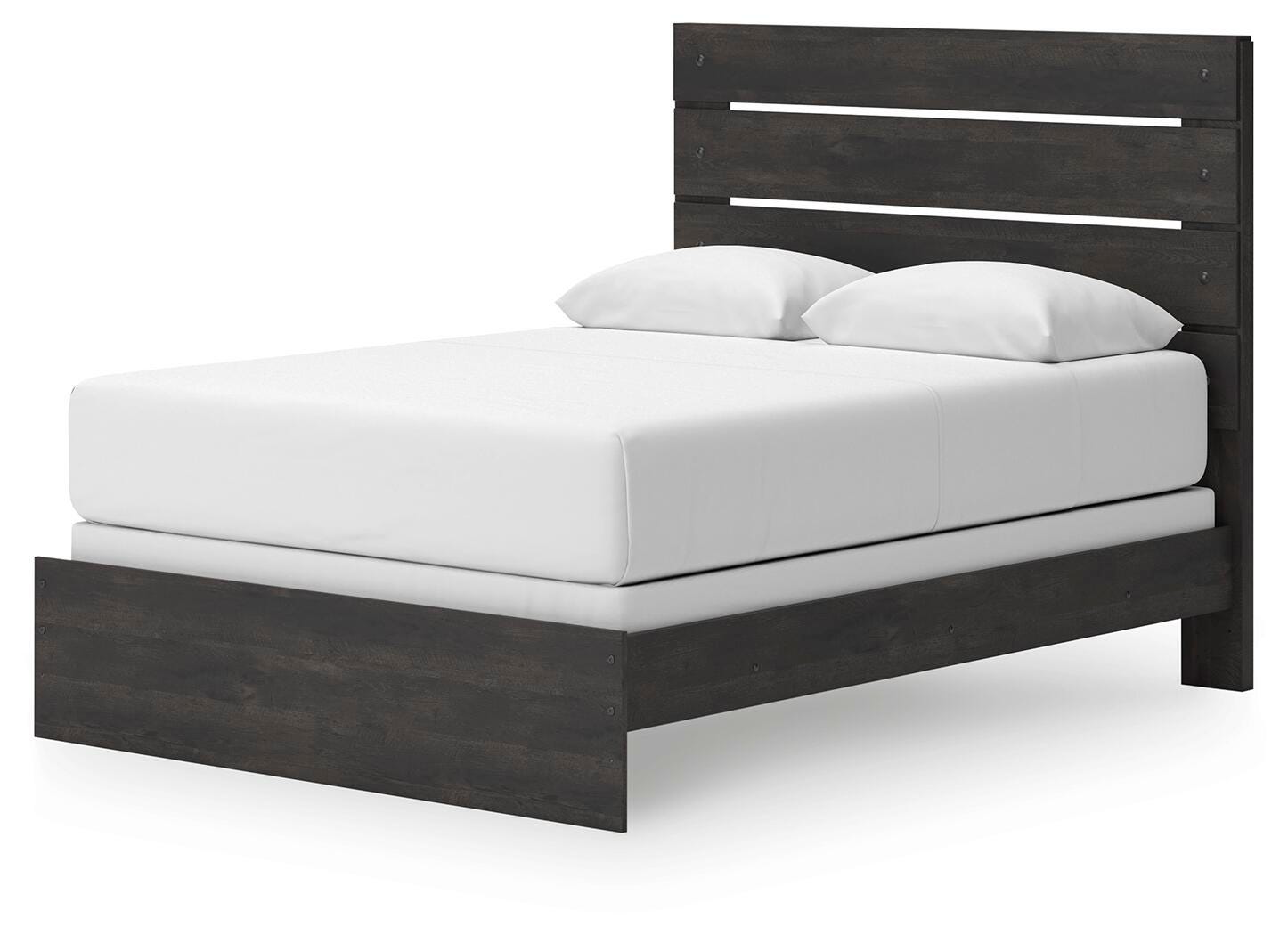 Cama de panel queen Delmorta - image 5