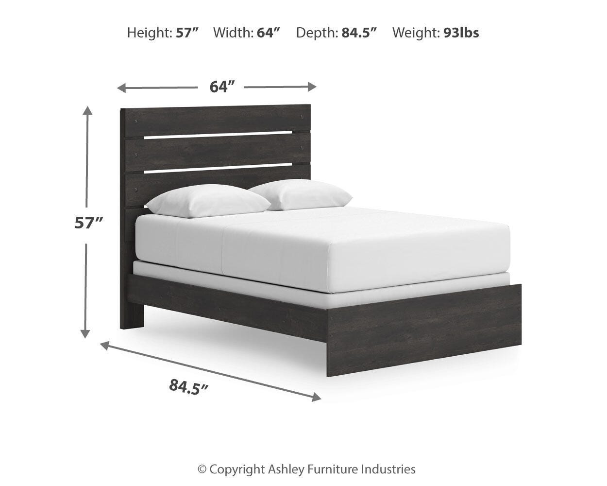 Hollivern Dimensions