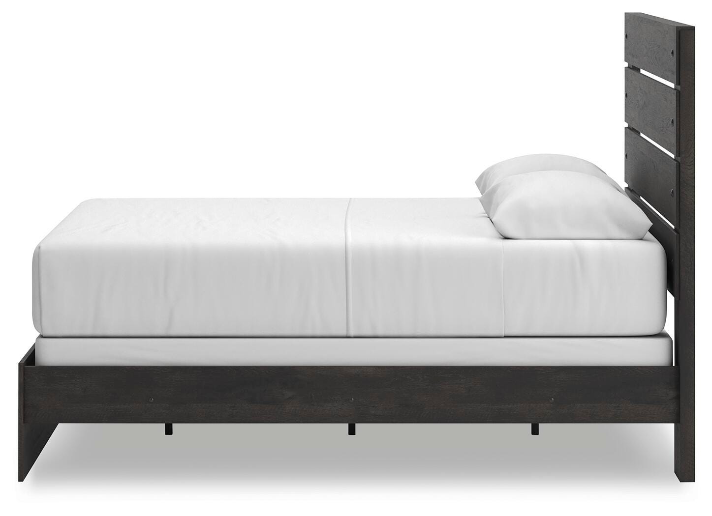 Cama de panel queen Delmorta - image 8
