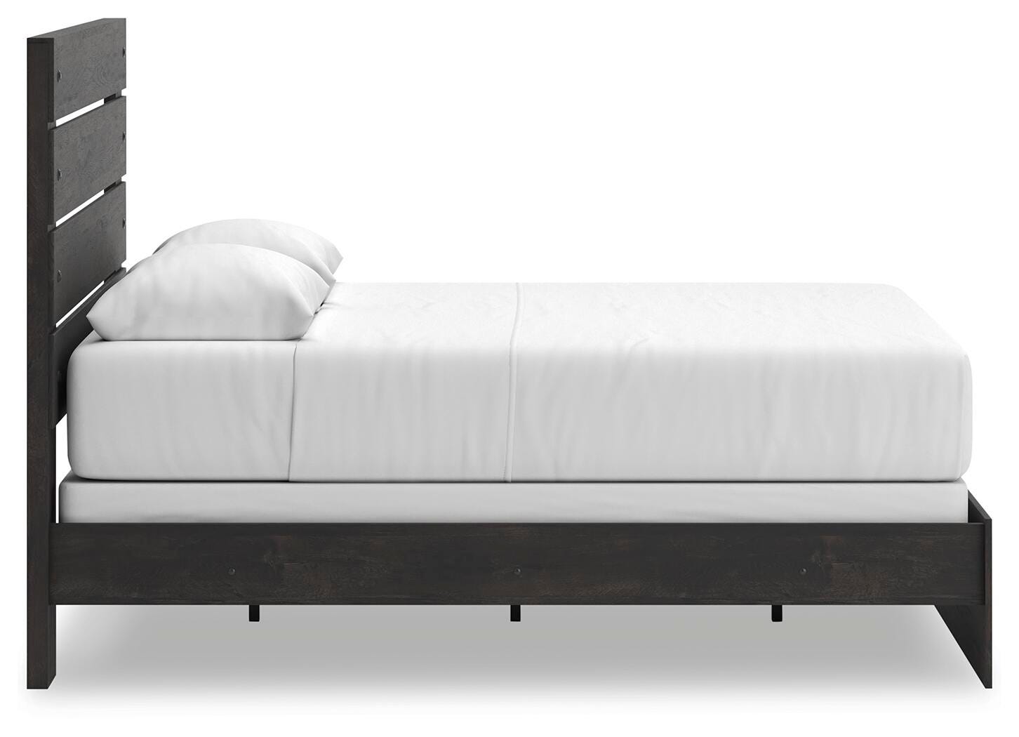 Cama de panel queen Delmorta - image 9
