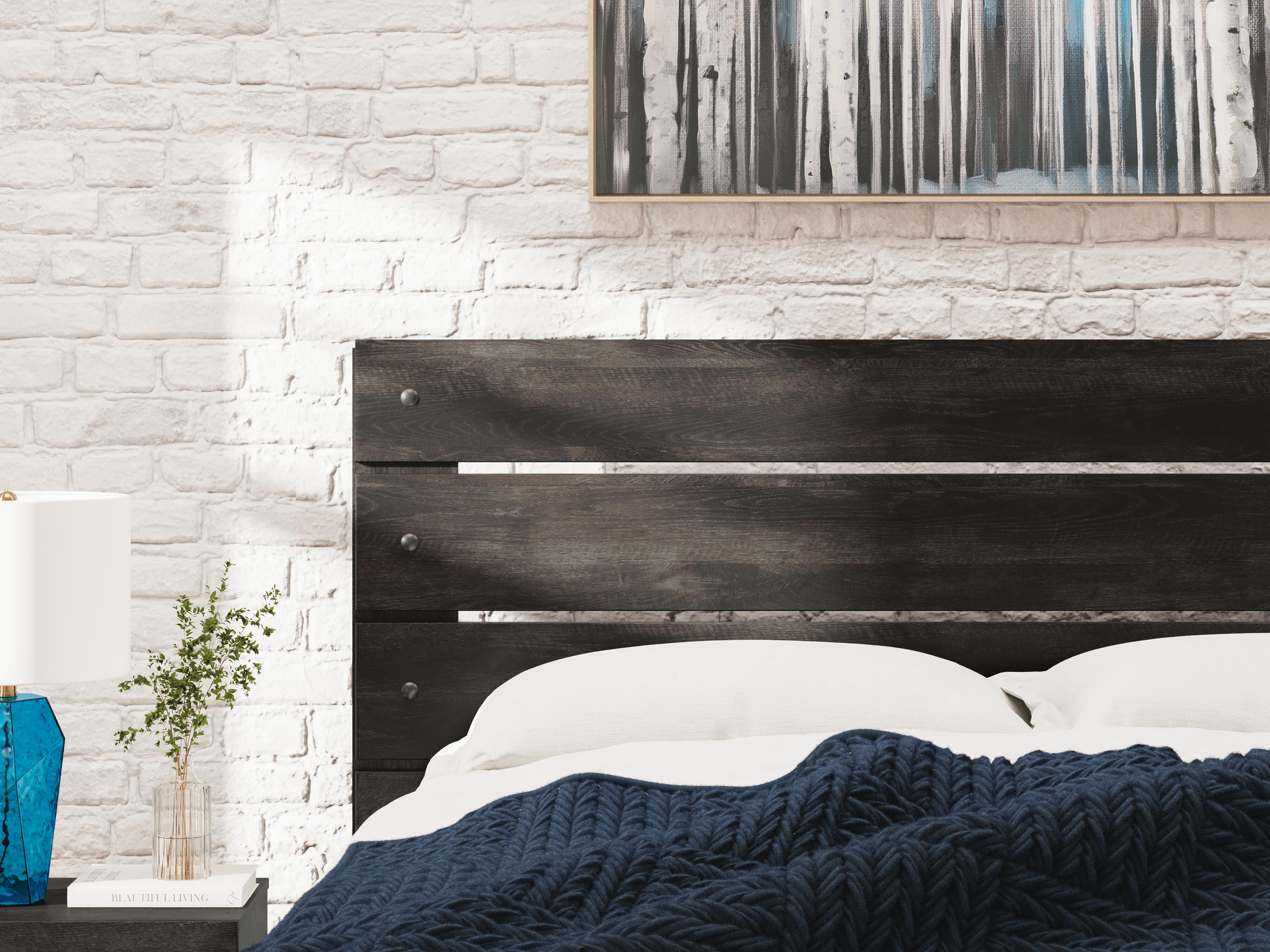 Cama con paneles Delmorta King - image 10