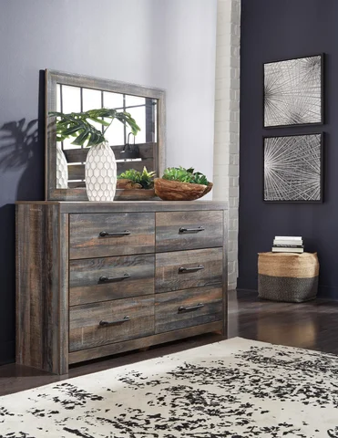 signature design by ashley exquisite 6 drawer dresser with mirror B188-21/B188-26 Signature Design by Ashley Kids Dressers
