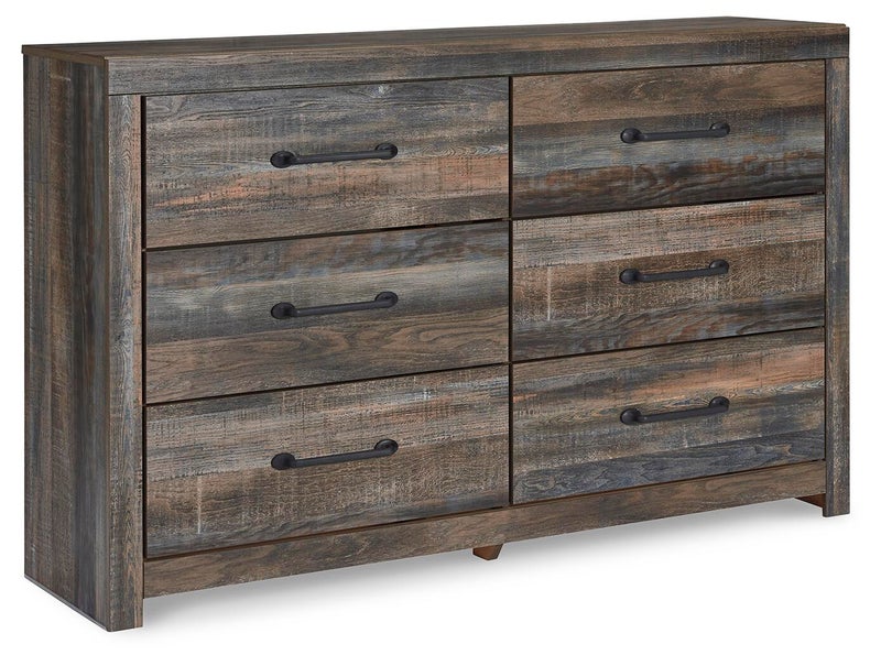Drystan 6 Drawer Dresser, Multi