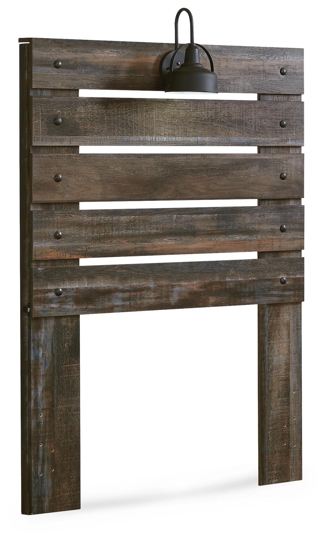 Drystan Twin Panel Headboard, Multi, large