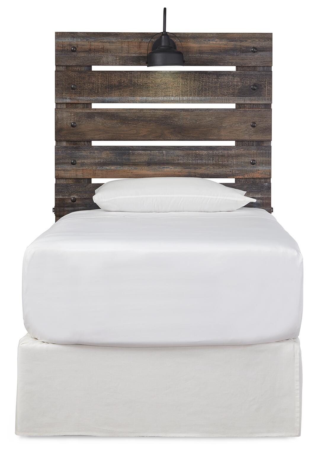 Drystan Twin Panel Headboard, Multi, large
