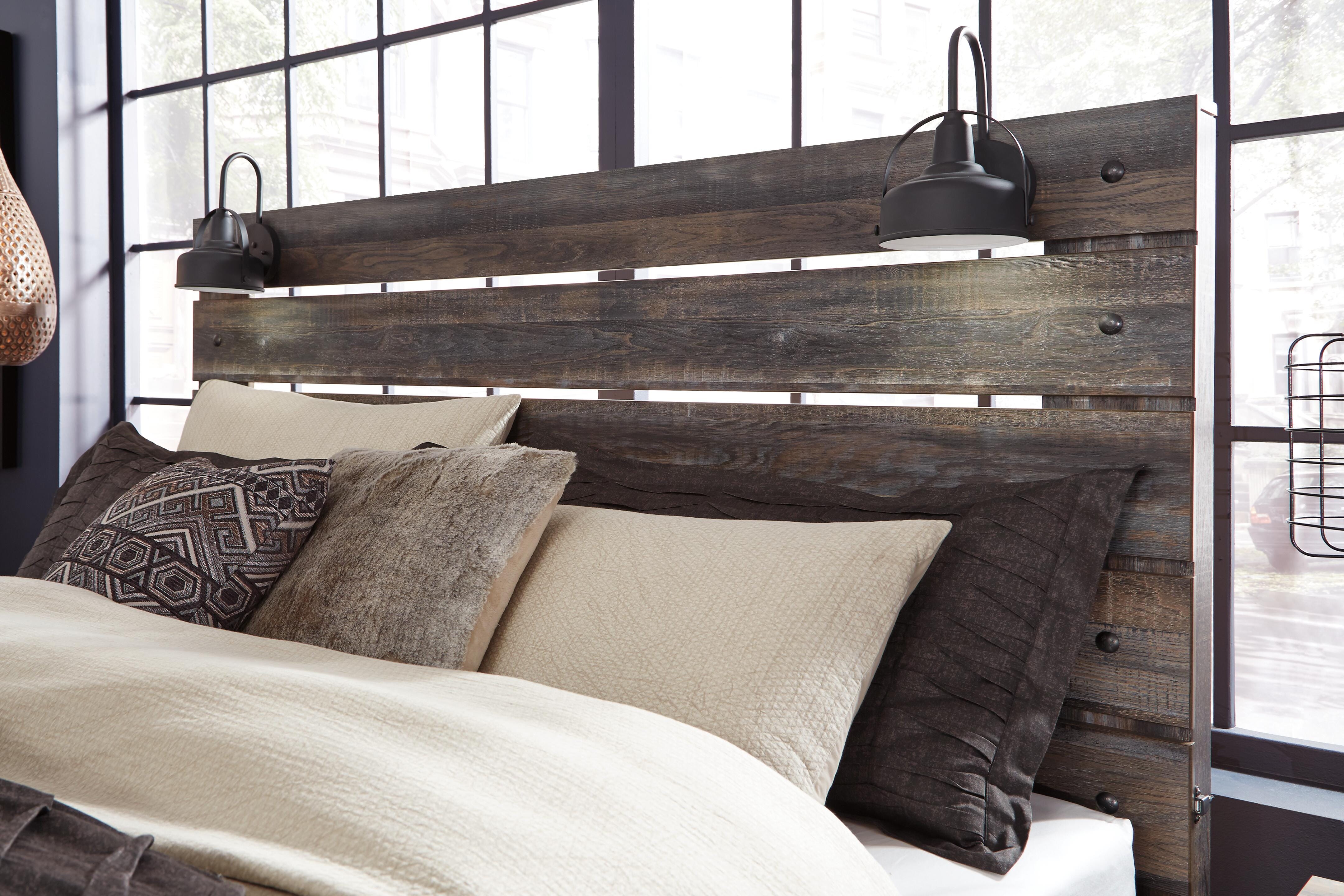 Ashley Furniture Drystan Panel Headboard - Thumbnail 4