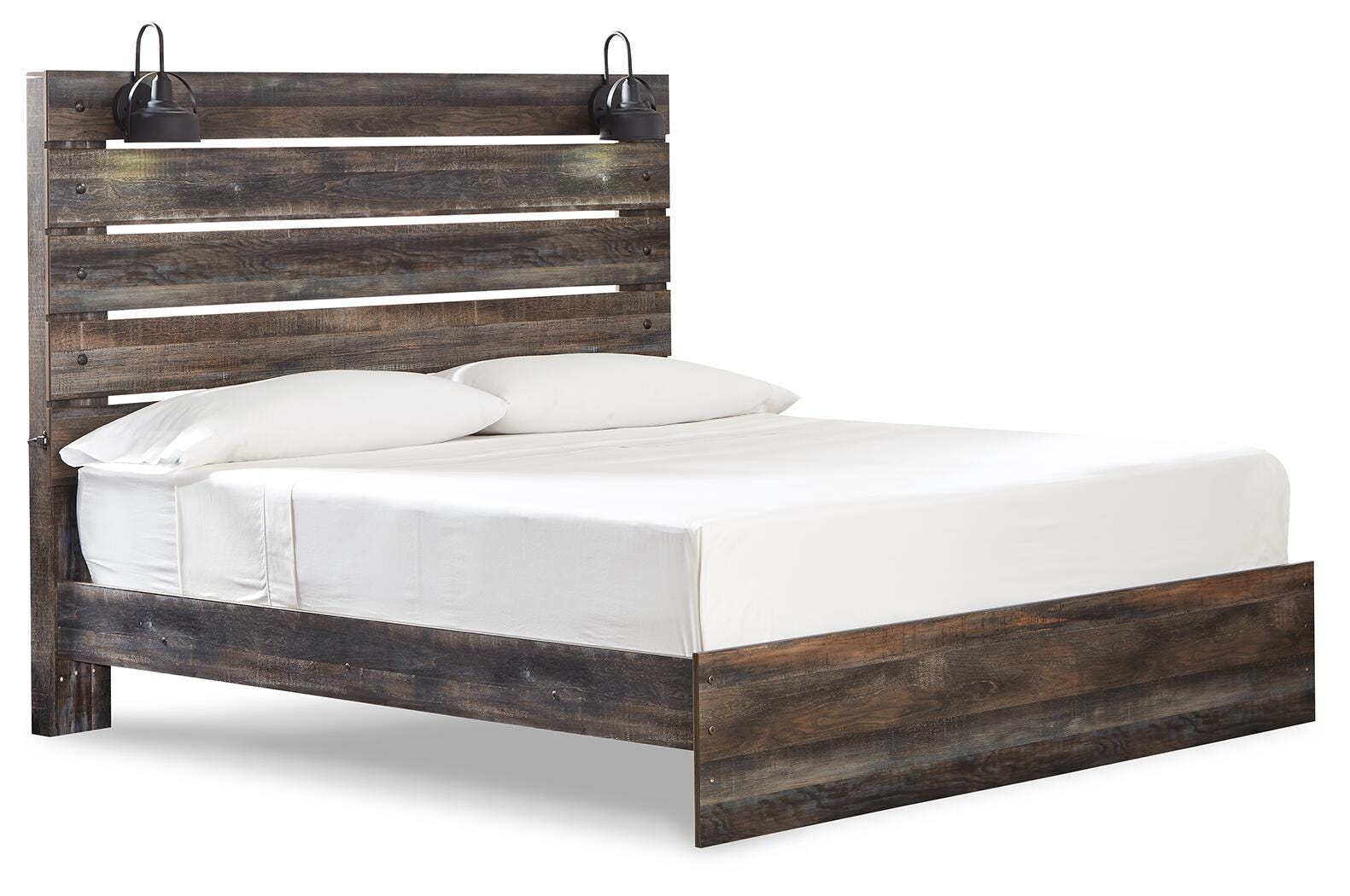 Picture of Drystan King Panel Bed