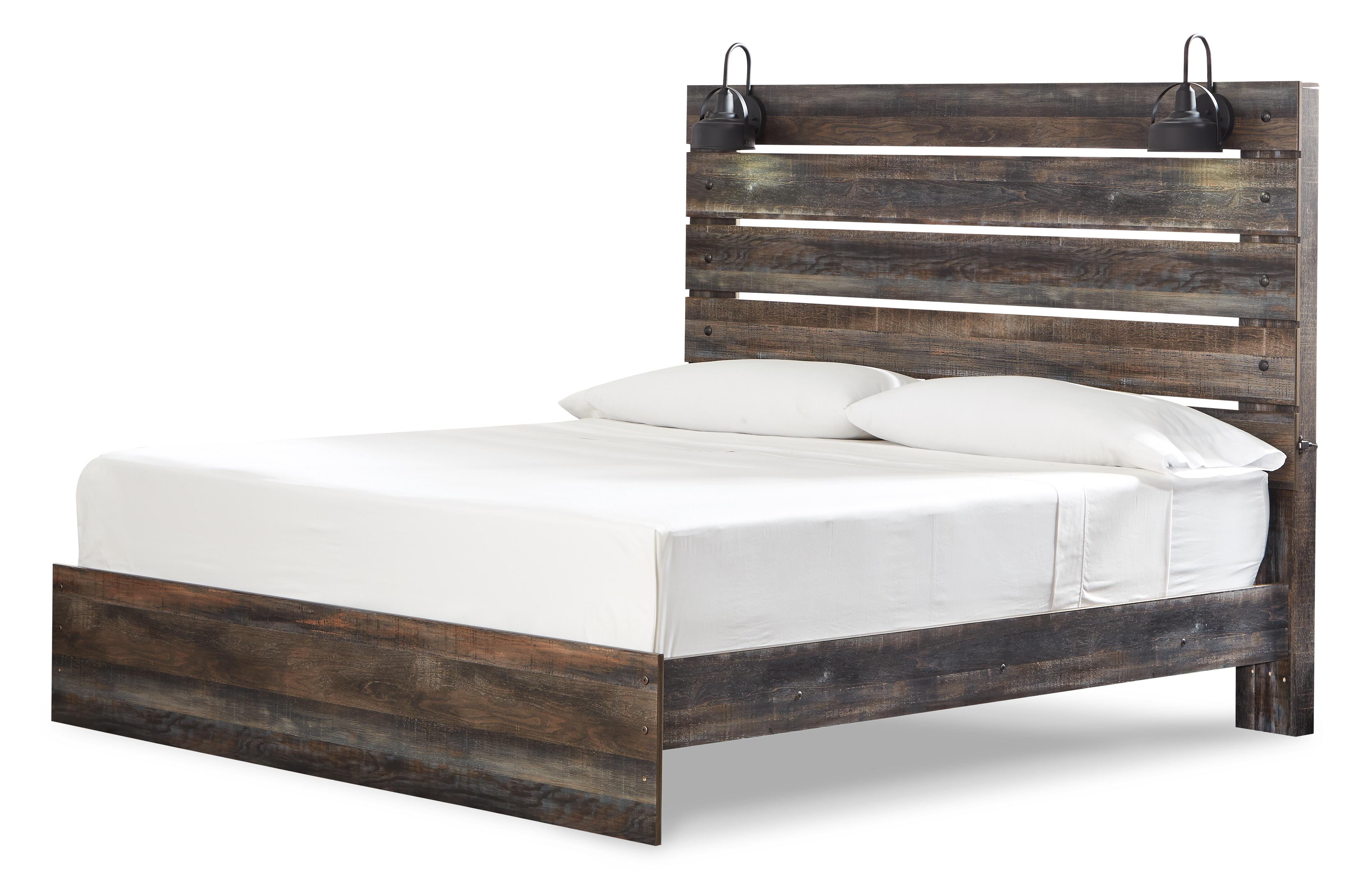 Drystan King Panel Headboard, Multi, large