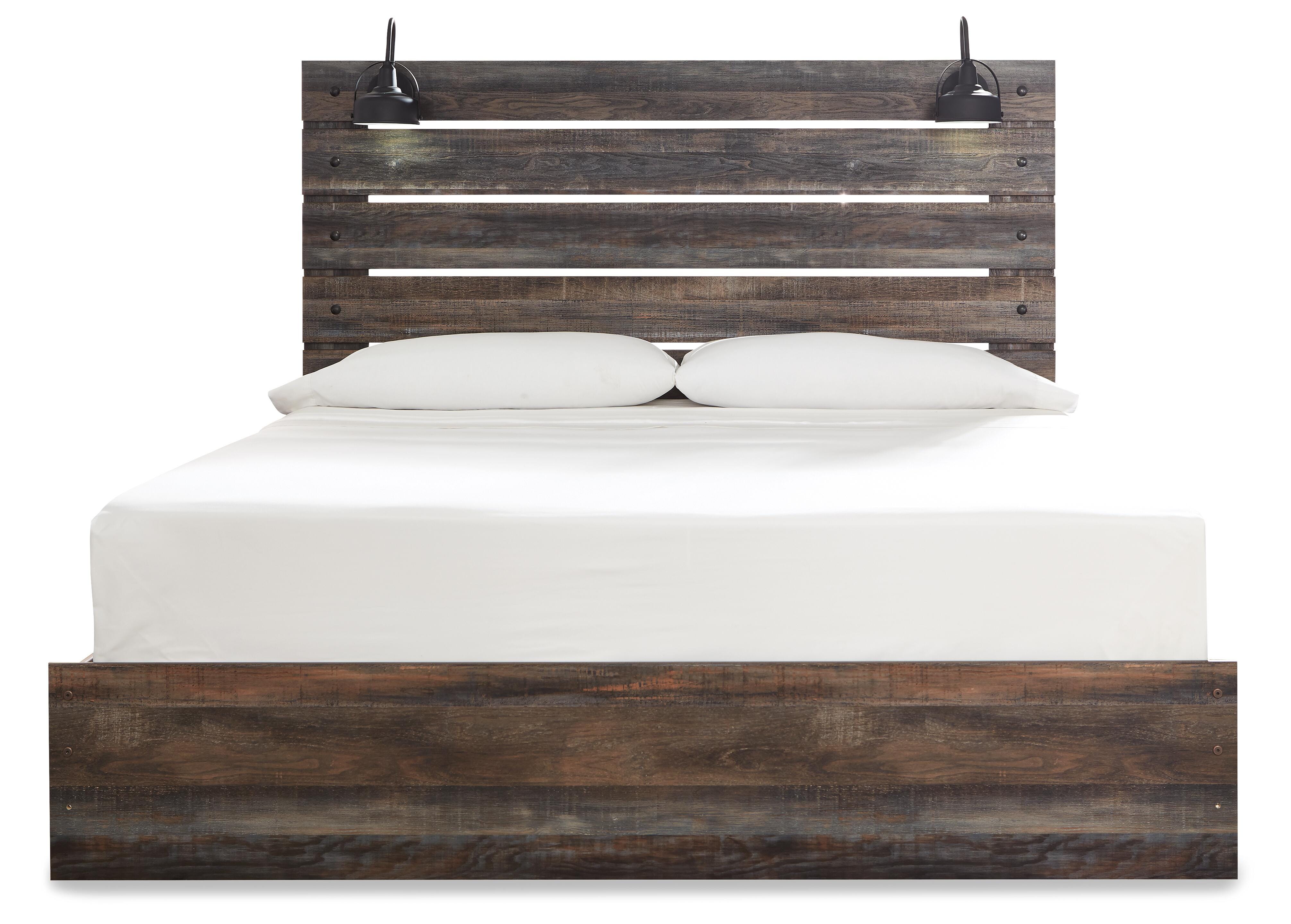 Drystan King Panel Headboard, Multi, large