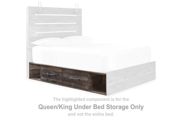 Drystan Queen/King Under Bed Storage | Ashley Drystan Queen/King Under Bed Storage | Ashley