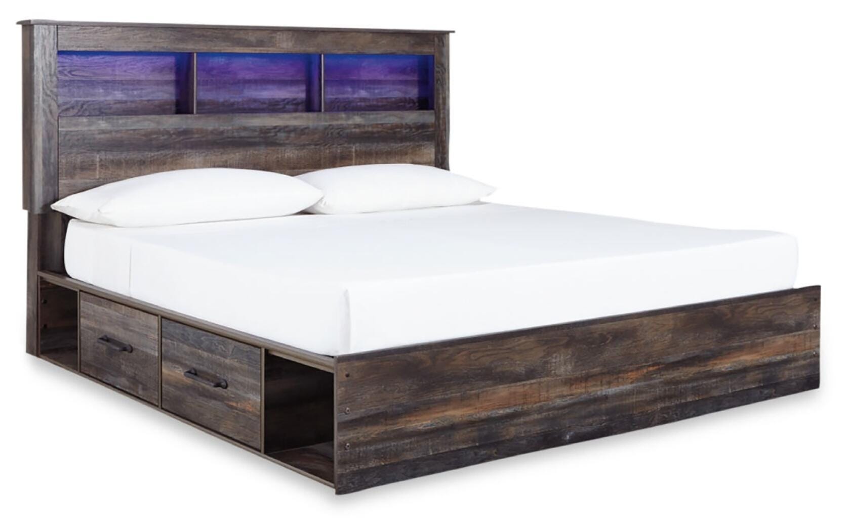 Drystan King Storage Bed, Dresser, Mirror, Chest and Nightstand - image 9