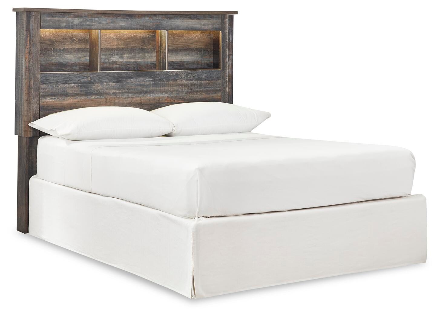 Drystan Full Bookcase Headboard, Multi, large