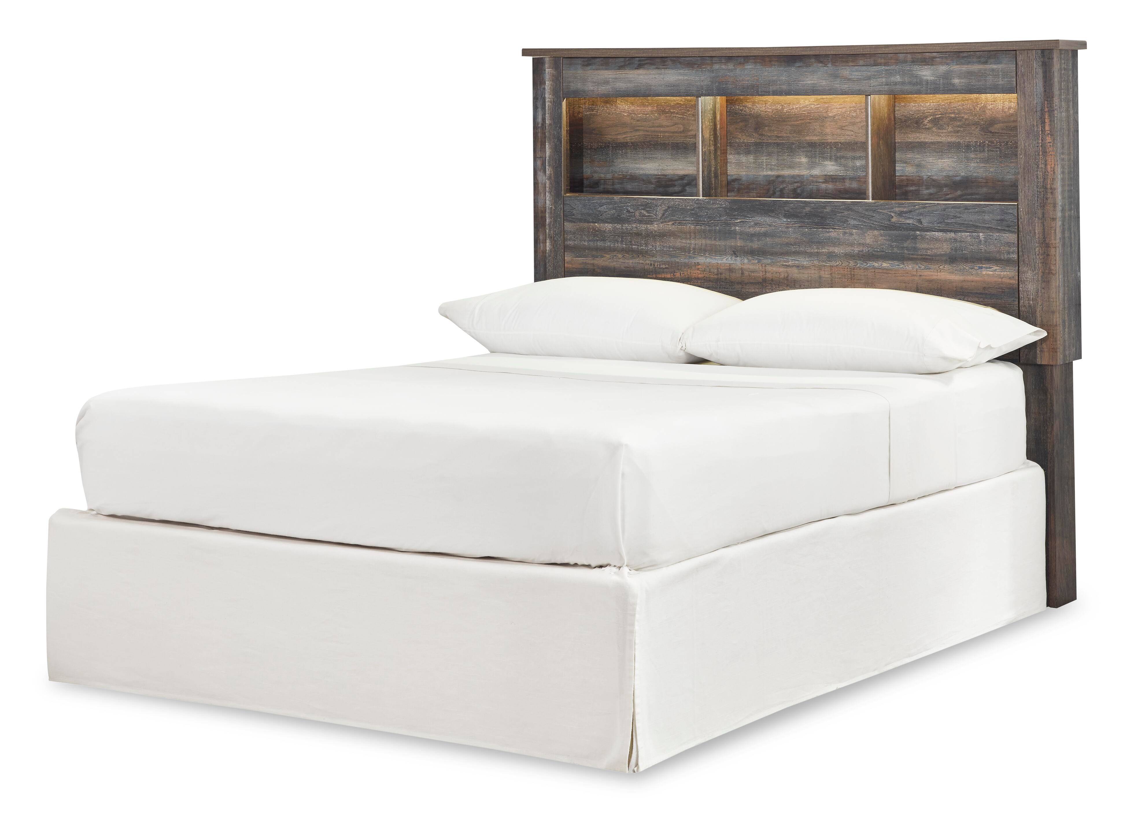 Drystan Full Bookcase Headboard, Multi, large