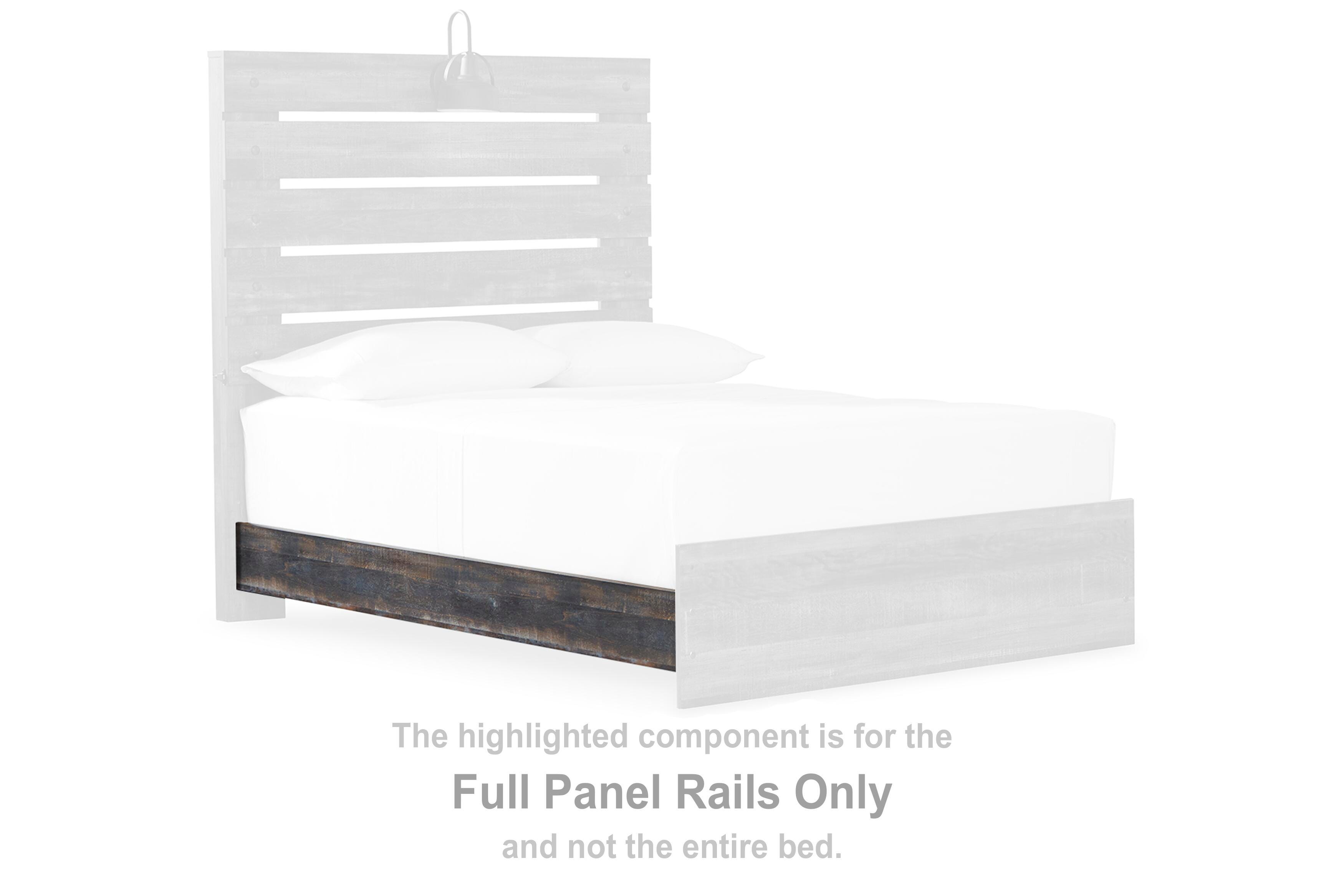 Drystan Full Panel Rails