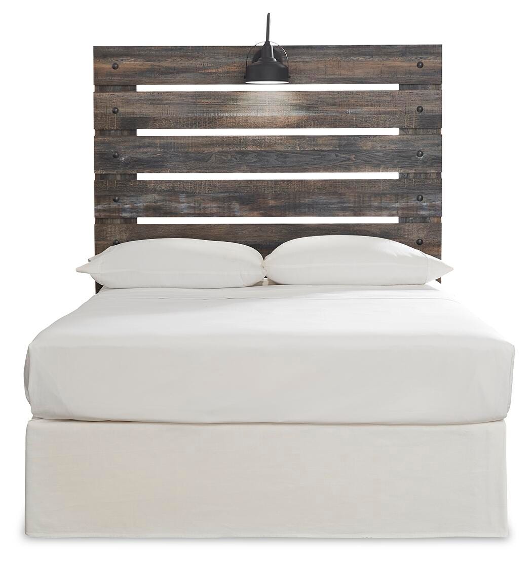 Drystan Full Panel Headboard, Multi, large