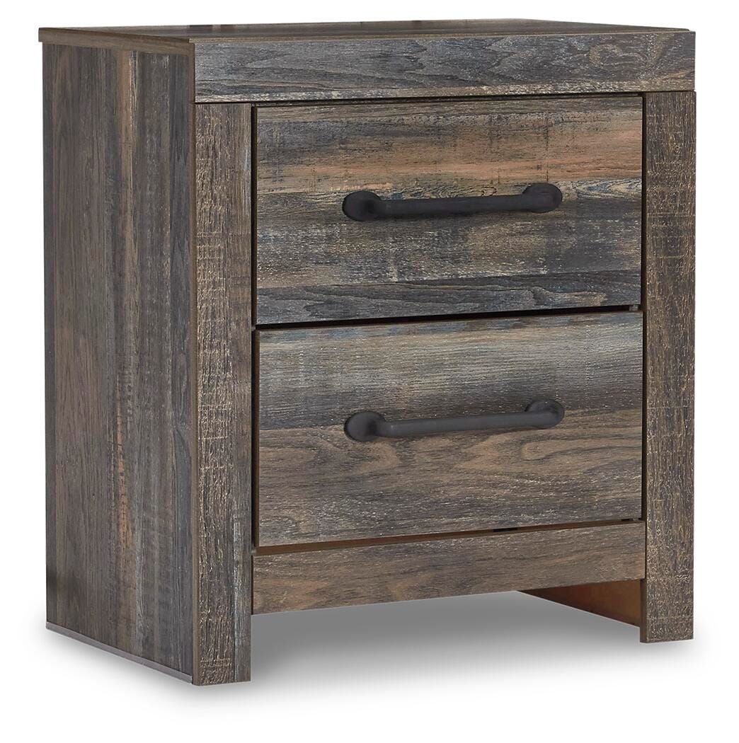 Drystan Queen Panel Bed with Dresser and Nightstand, Multi, large
