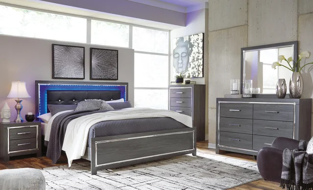 grey dresser with crystal knobs Broy Wide Dresser, 6 Drawers w Crystal Knobs, Champagne Gray Wood - Overstock
