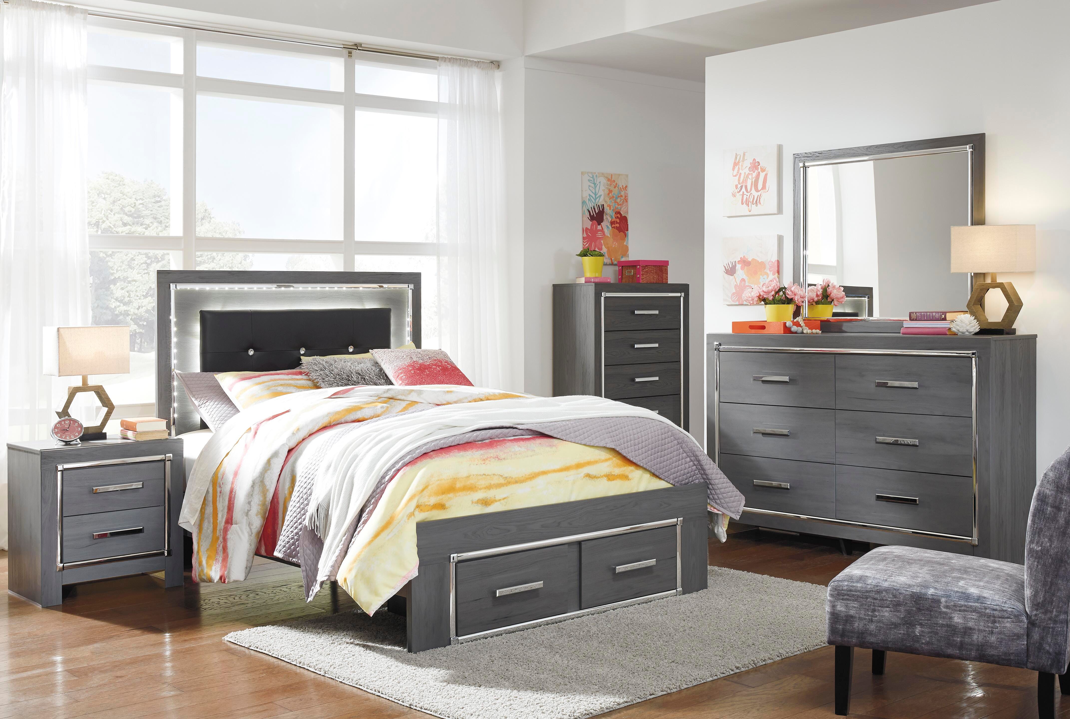 Lodanna Full Panel Bed with 2 Storage Drawers - image 8