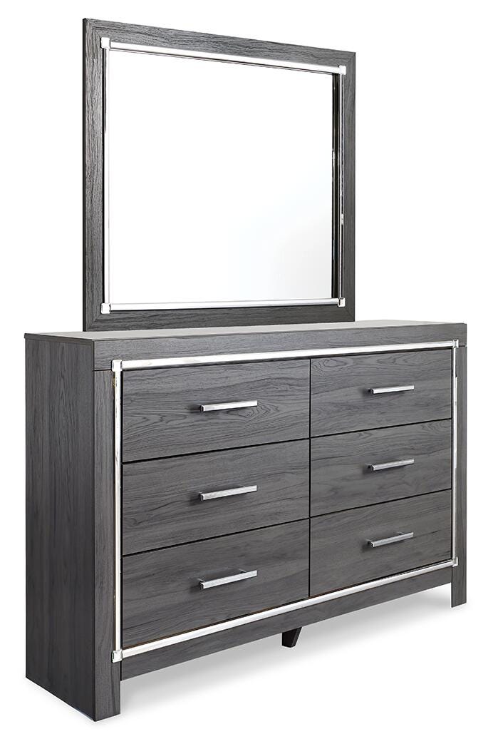 Lodanna Dresser and Mirror - image 2