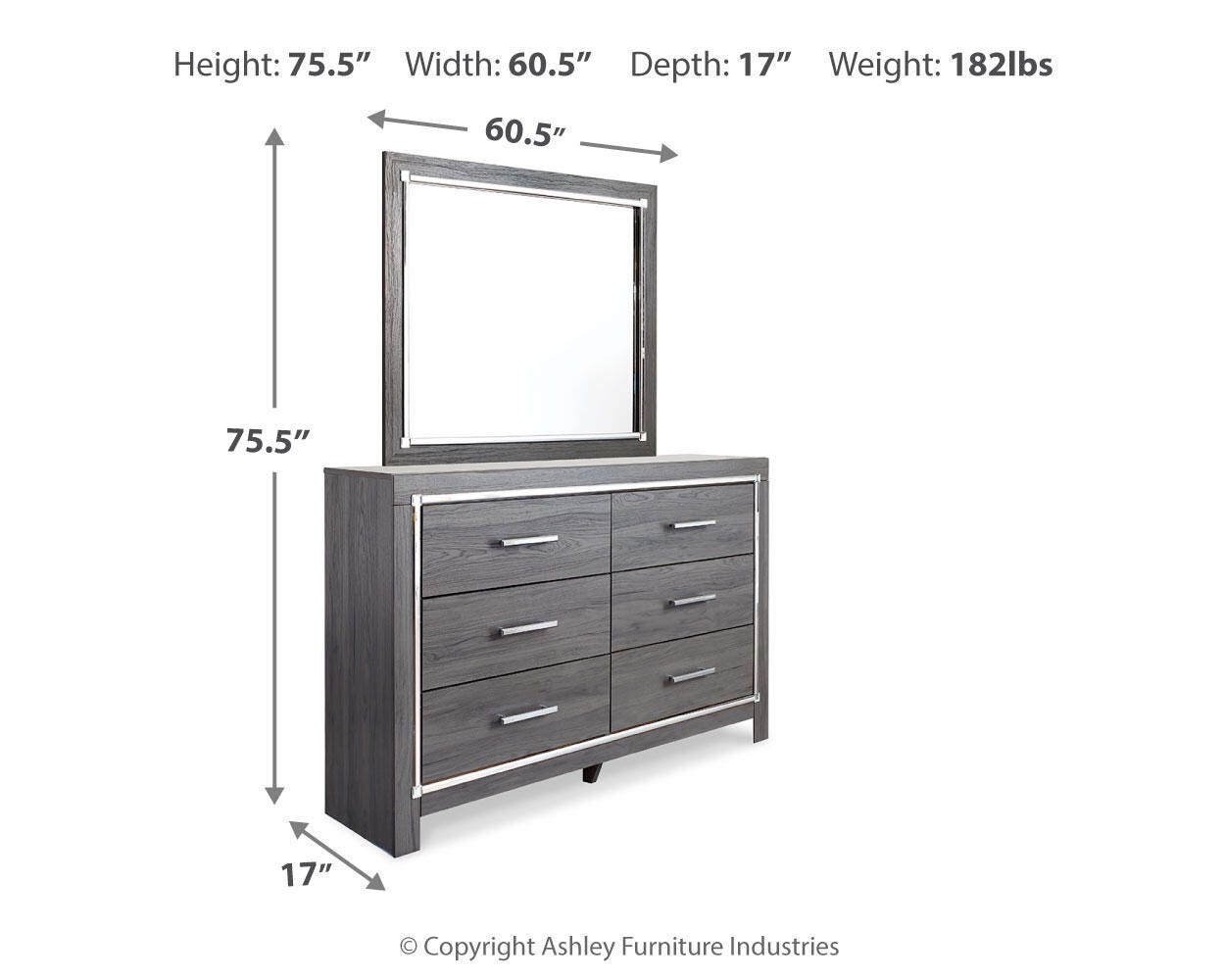 Lodanna Dimensions