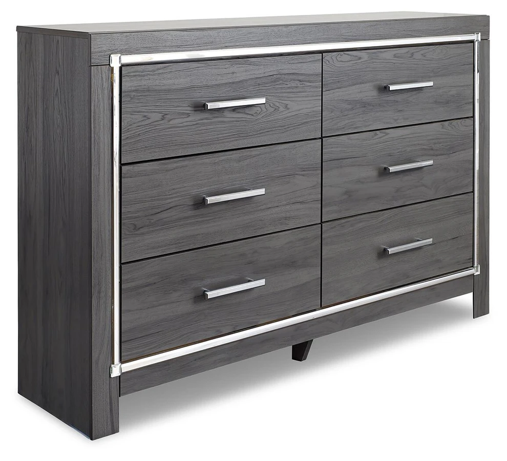 Lodanna Gray Dresser Lodanna Gray Dresser
