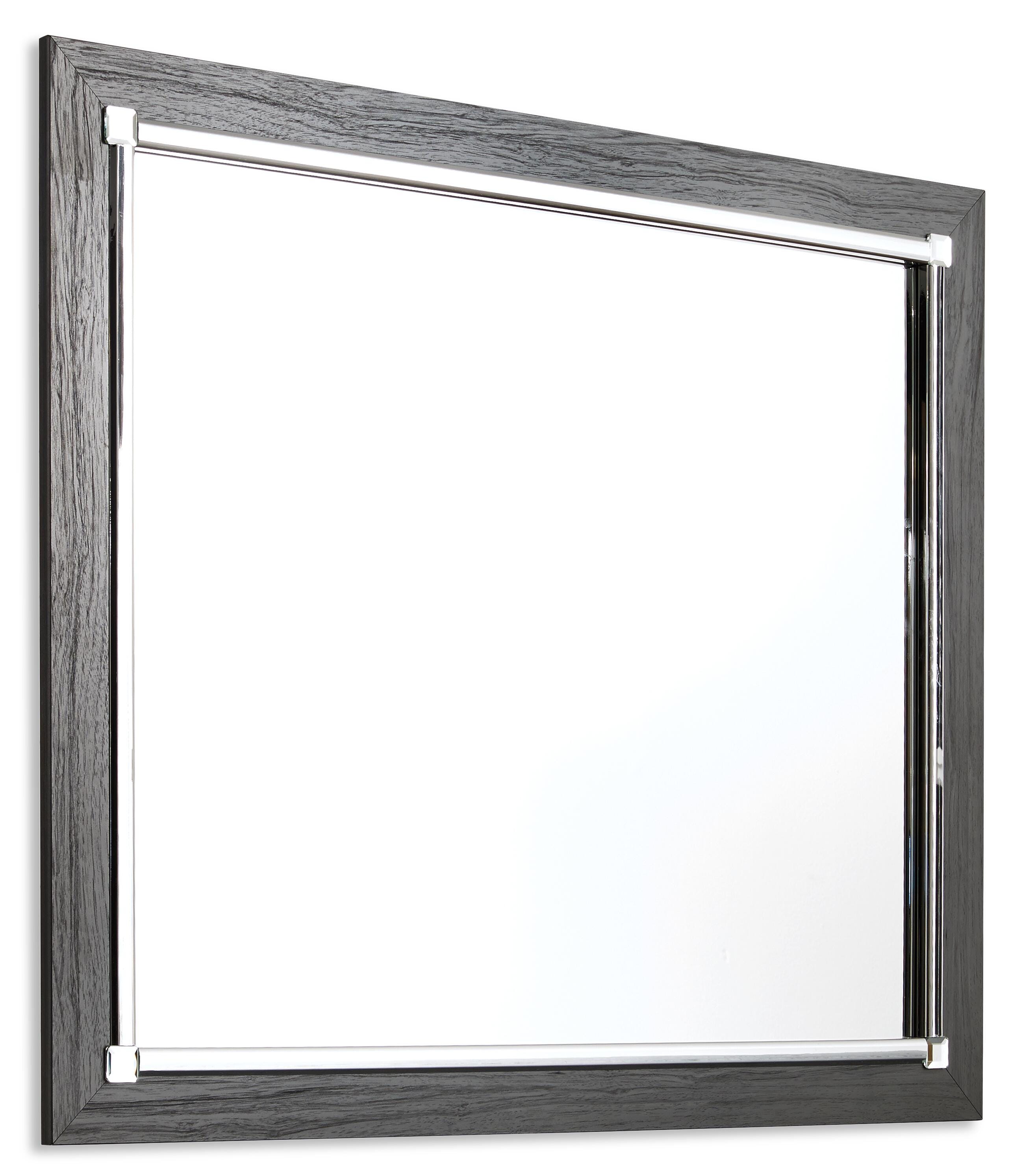 Lodanna Dresser and Mirror, Gray, large