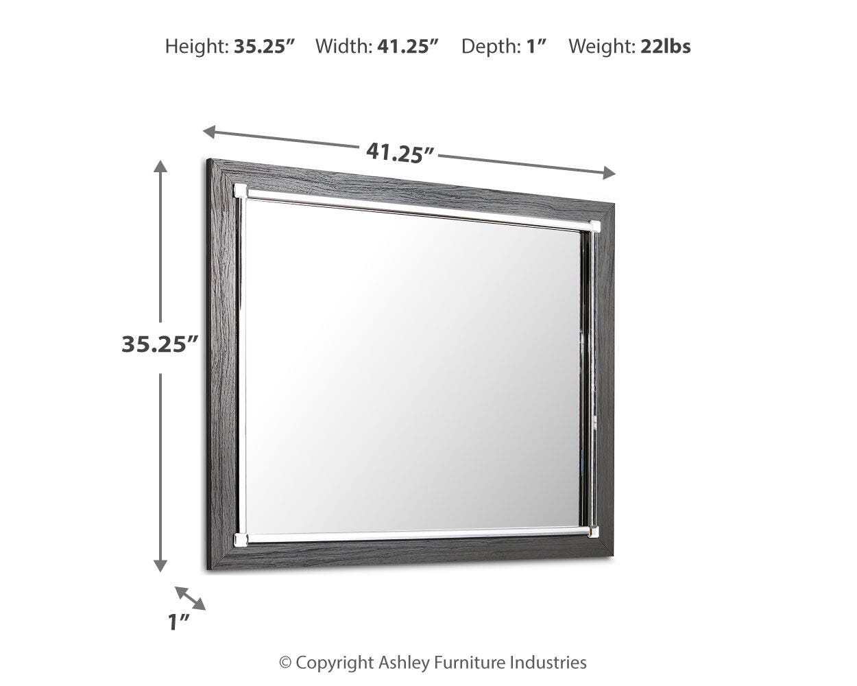 Lodanna Dimensions