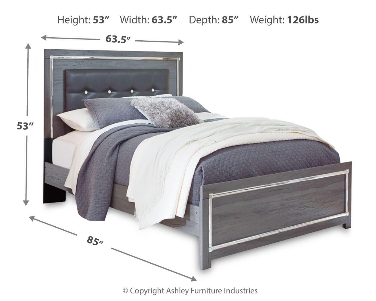 Lodanna Dimensions