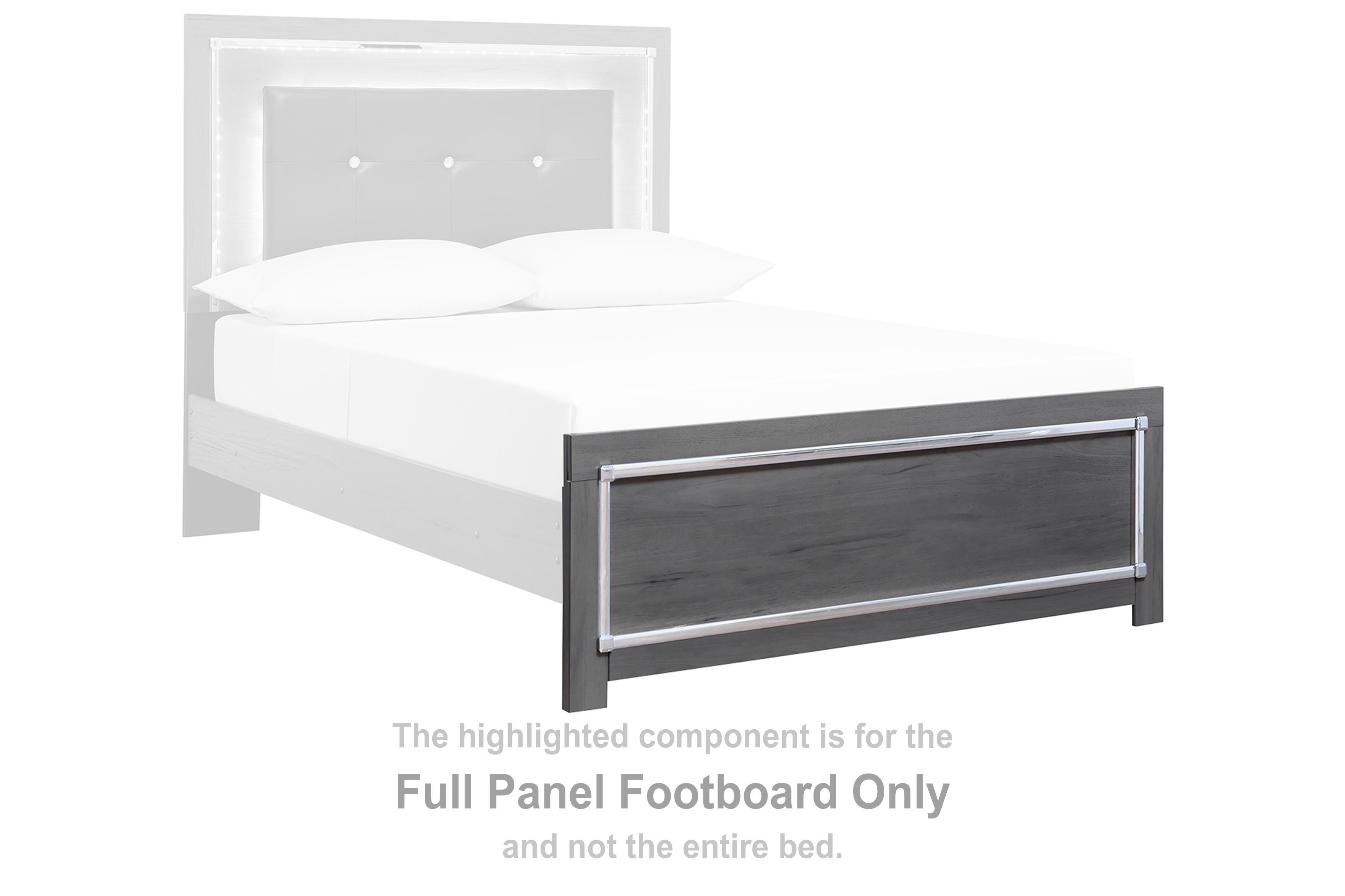 Lodanna Full Panel Footboard, , large