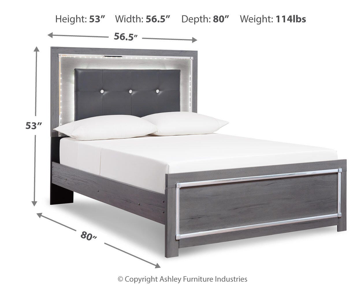 Lodanna Dimensions