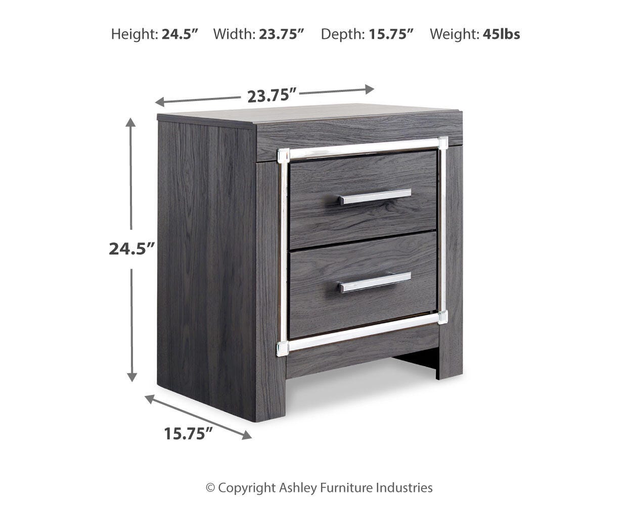 Lodanna Dimensions
