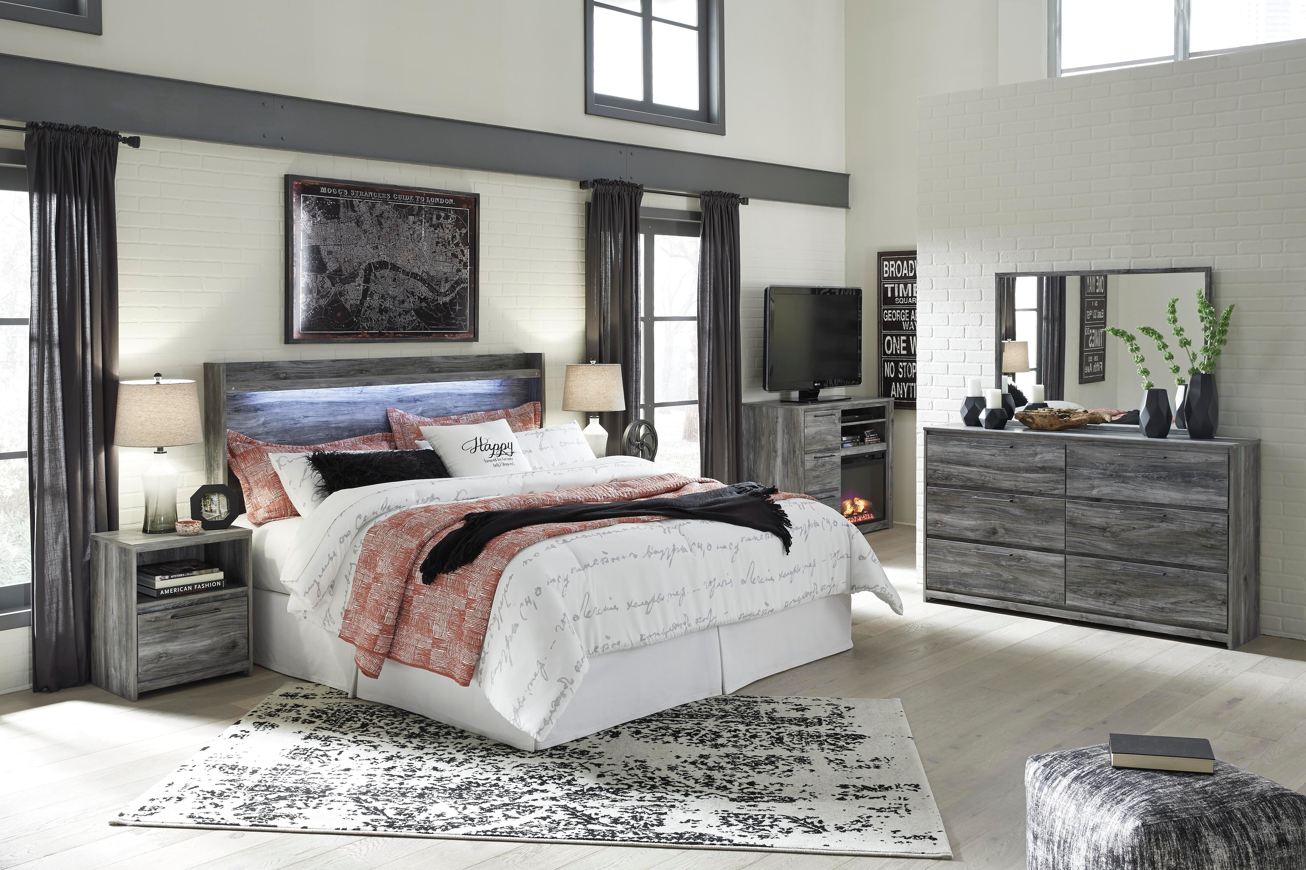 Baystorm Queen Panel Headboard - image 4